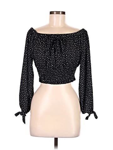 Blue Life 3/4 Sleeve Blouse (view 1)