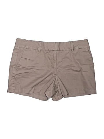 Ann Taylor LOFT Khaki Shorts (view 1)