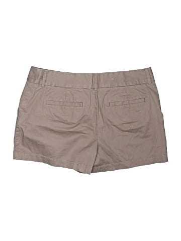 Ann Taylor LOFT Khaki Shorts (view 2)