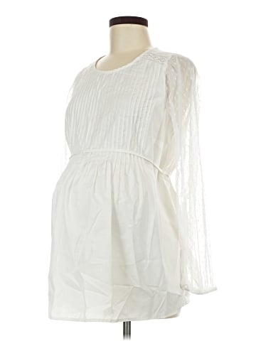 Motherhood 3/4 Sleeve Top (view 1)