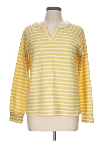 Staccato Long Sleeve Henley (view 1)