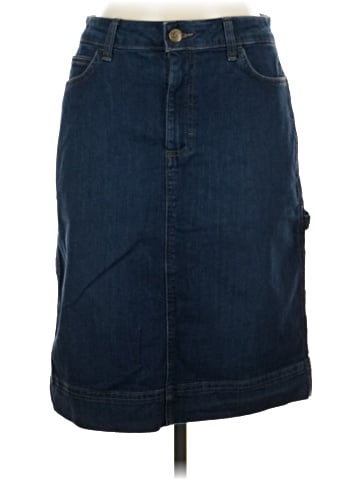 Lee Denim Skirt (view 1)