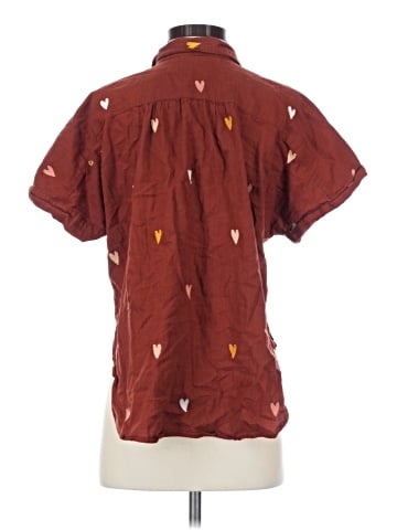 Ann Taylor LOFT Short Sleeve Blouse (view 2)