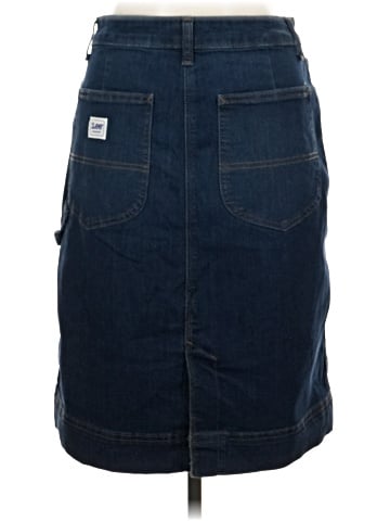 Lee Denim Skirt (view 2)
