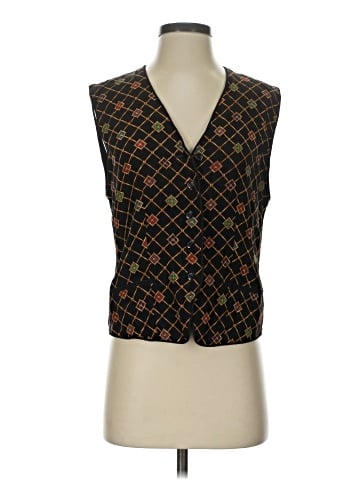 Talbots Sleeveless Silk Top (view 1)