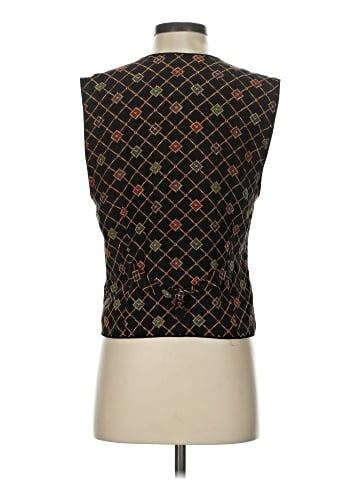 Talbots Sleeveless Silk Top (view 2)