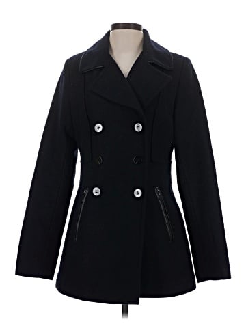 Long Tall Sally Wool Coat (view 1)