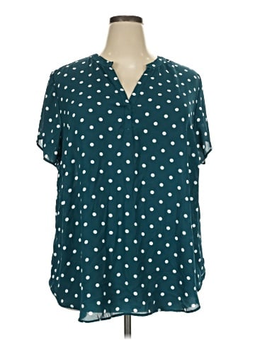 Mcedar Short Sleeve Blouse (view 1)