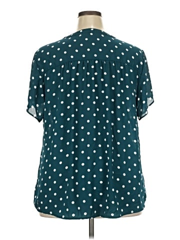 Mcedar Short Sleeve Blouse (view 2)