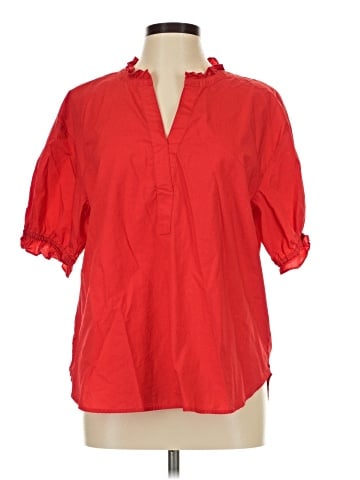 Talbots 3/4 Sleeve Blouse (view 1)
