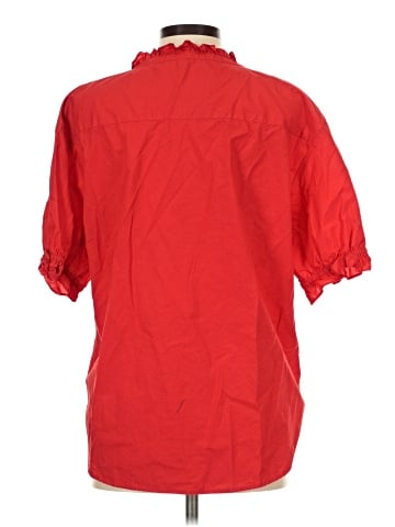 Talbots 3/4 Sleeve Blouse (view 2)