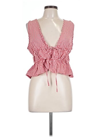 Fashion Nova Sleeveless Blouse (view 1)