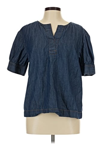 Talbots Short Sleeve Blouse (view 1)