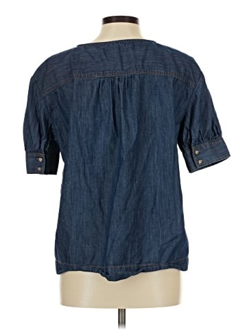 Talbots Short Sleeve Blouse (view 2)