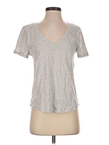 Ann Taylor LOFT Short Sleeve T-Shirt (view 1)