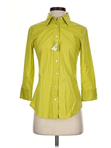 Haberdashery for J.Crew 3/4 Sleeve Button-Down Shirt (view 1)