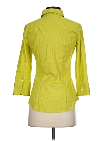 Haberdashery for J.Crew 3/4 Sleeve Button-Down Shirt (view 2)