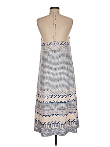 Madewell Open-Back Trapeze Dress in Ionian Tile (view 2)
