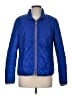 Lands' End 100% Polyester Solid Blue Jacket Size M - photo 1