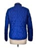 Lands' End 100% Polyester Solid Blue Jacket Size M - photo 2
