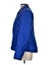 Lands' End 100% Polyester Solid Blue Jacket Size M - photo 5