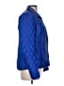 Lands' End 100% Polyester Solid Blue Jacket Size M - photo 4