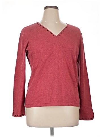 Liz Claiborne Pullover Sweater (view 1)