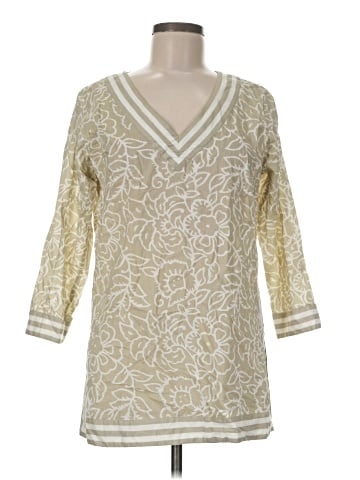Gretchen Scott Designs 3/4 Sleeve Blouse (view 1)
