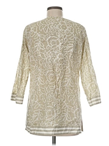 Gretchen Scott Designs 3/4 Sleeve Blouse (view 2)