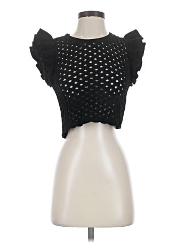 Zara Sleeveless T-Shirt (view 1)