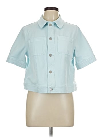 Talbots Denim Jacket (view 1)