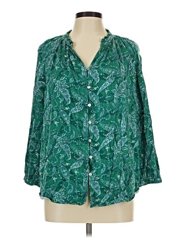 J.Jill Long Sleeve Blouse (view 1)