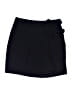 DKNY Solid Black Skort Size 8 - photo 1
