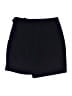 DKNY Solid Black Skort Size 8 - photo 2