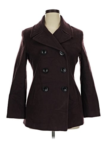 Calvin Klein Wool Coat (view 1)