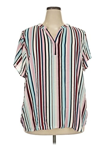 Mcedar Short Sleeve Blouse (view 1)