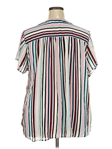 Mcedar Short Sleeve Blouse (view 2)