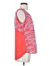 Gibson 100% Polyester Red Sleeveless Top Size S - photo 4