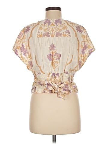 Free People Short Sleeve Blouse (view 2)