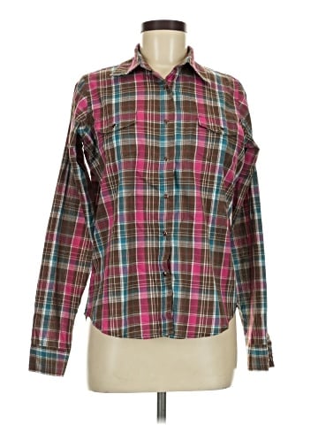 Wrangler Jeans Co Long Sleeve Button-Down Shirt (view 1)