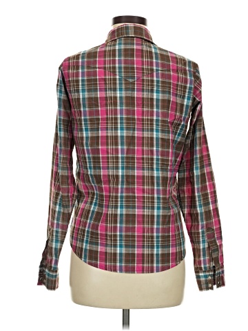 Wrangler Jeans Co Long Sleeve Button-Down Shirt (view 2)