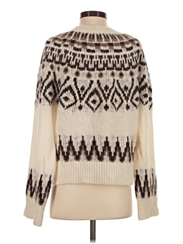 Madewell Fair Isle Boxy Sweater (view 2)