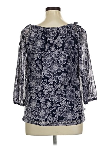 INC International Concepts 3/4 Sleeve Blouse (view 2)