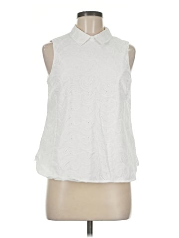 J.Crew Factory Store Sleeveless Blouse (view 1)
