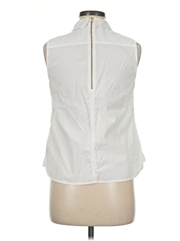 J.Crew Factory Store Sleeveless Blouse (view 2)