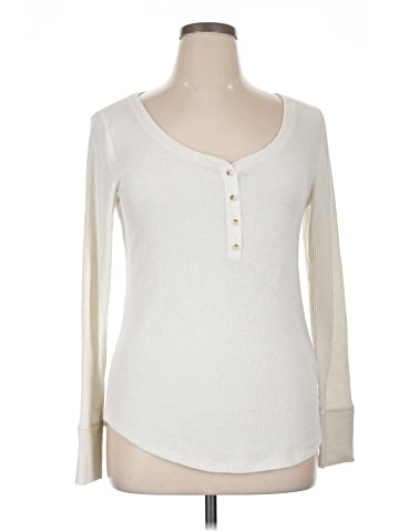 Abercrombie & Fitch Long Sleeve Henley (view 1)