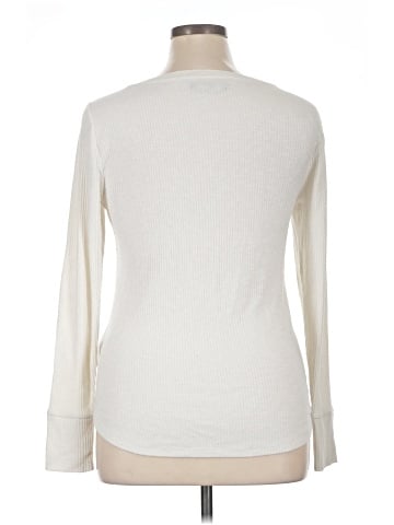 Abercrombie & Fitch Long Sleeve Henley (view 2)