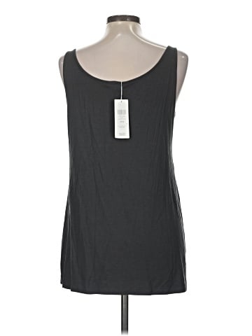 Eileen Fisher Sleeveless T-Shirt (view 2)