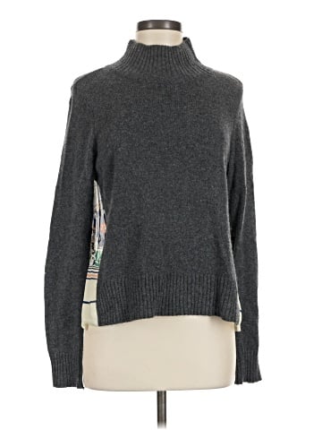 Moth Turtleneck Sweater (view 1)