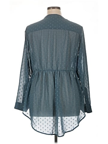 Torrid 3/4 Sleeve Blouse (view 2)